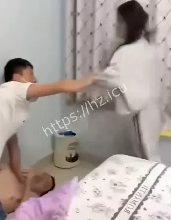 原配怒斥丈夫