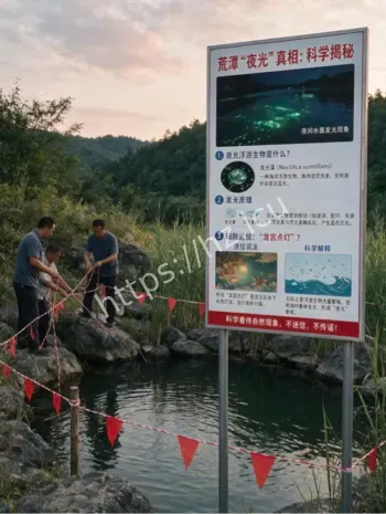 网红炒作水域异象乱象整治