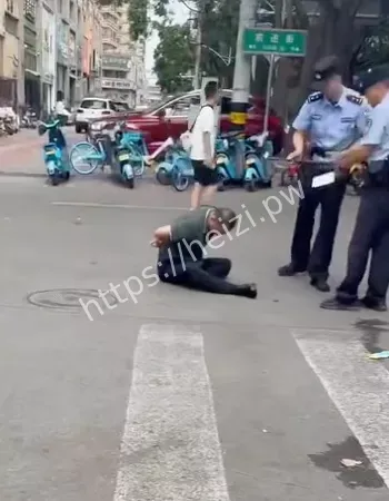 民警辣椒水攻击
