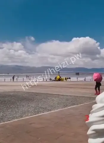 青海乌兰茶卡景区