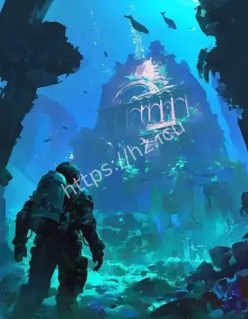 蓬莱海底古城