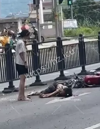 拖行十余米