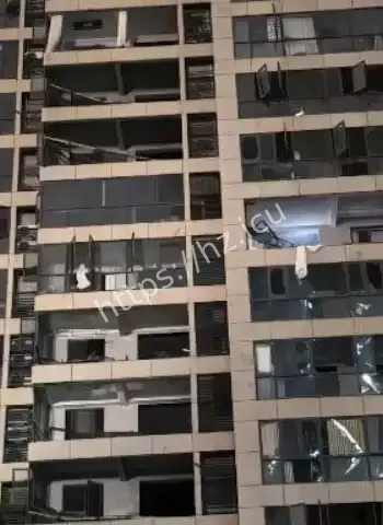 罕见楔形龙卷风EF3级